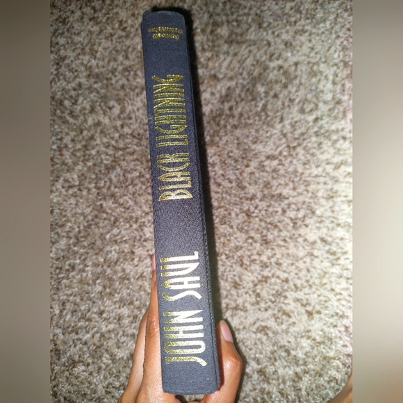 Book - Black Lightning by John Saul - Picture 1 of 3